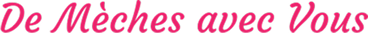 Logo De Mèches Avec Vous